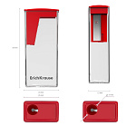 ТОЧИЛКА ПЛАСТ. ERICHKRAUSE CITY, CLASSIC, КОНТЕЙНЕР, АССОРТИ, ДИСПЛЕЙ /16/448/ РФ