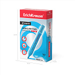 МАРКЕР ТЕКСТ. ERICHKRAUSE LIQUID VISIOLINE V-14 NEON, ЖИДКИЕ ЧЕРНИЛА, ГОЛУБОЙ /10/120/1440/