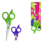 ножницы 15,5 см. erichkrause control junior, доп. упор на ручках, ассорти, к/у, е/п /12/240/