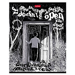 ТЕТРАДЬ 48 Л, А5, КЛ, ХАТБЕР. МОТИВИРУЙ! ПЛАСТ. ОБЛ. ТИСНЕНИЕ, НА СКОБЕ /5/100/