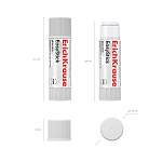 КЛЕЙ КАРАНДАШ 30 Г. ERICHKRAUSE EASY STICK, PVP /12/288/1080/