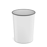 корзина д/бумаг 13,5 л, еrichкrause classic, пласт. литая, белый /8/ РФ