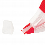 КОР. ЛЕНТА 5 ММ*12 М, BRAUBERG, ПРОЗР. КОРПУС, С ПОДКРУЧИВАНИЕМ, БЛИСТЕР /24/