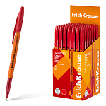 РУЧКА ШАР. ERICHKRAUSE SLENDER STICK ORANGE 0.7, SUPER GLIDE TECHNOLOGY, КРАСНЫЙ /50/200/2400/