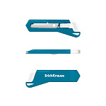 НОЖ КАНЦЕЛЯРСКИЙ ERICHKRAUSE SHARK MINI REEF, АВТОФИКСАТОР, АССОРТИ /50/1000/