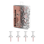 ГВОЗДИ 50 ШТ. ERICHKRAUSE РОЗОВОЕ ЗОЛОТО, ПРОЗР. П/У /10/200/