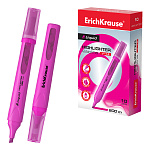 МАРКЕР ТЕКСТ. ERICHKRAUSE LIQUID VISIOLINE V-14 NEON, ЖИДКИЕ ЧЕРНИЛА, РОЗОВЫЙ /10/120/1440/