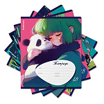 ТЕТРАДЬ 18 Л, ЛИН. ERICHKRAUSE PANDA HUGS, MIX-PACK /10/200/