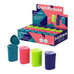 ТОЧИЛКА ПЛАСТ. ERICHKRAUSE CLICKUP MINI, REEF, С КОНТЕЙНЕРОМ, АССОРТИ, ДИСПЛЕЙ /24/288/