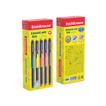 РУЧКА ШАР. ERICHKRAUSE ERGOLINE® KIDS, ULTRA GLIDE TECHNOLOGY, СИНИЙ /10/120/1440/
