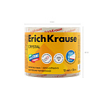 КЛЕЙКАЯ ЛЕНТА 12 ММ*33 М. ERICHKRAUSE CRYSTAL, ПОВЫШ. ПРОЗРАЧНОСТЬ,  4ШТ/УПАК /90/180/