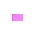 Zip-пакет пластиковый ErichKrause Fizzy Neon, Card Size, полупрозрачный, ассорти (в пакете по 12 шт.)