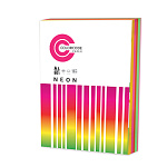 БУМАГА COLOR CODE ЦВЕТ. А4, НЕОН, МИКС, 50Л /40/