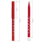 ФЛОМАСТЕРЫ НАБ. 24 ЦВ. ХАТБЕР ЭКО. КОФЕЙНЫЕ КОТЫ, БЛИСТЕР, Е/П /12/