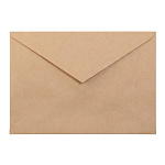 КОНВЕРТ БУМ. C5, 162*229 ММ, КРАФТ /800/ РФ