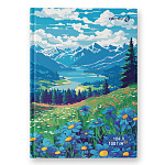 СКЕТЧБУК /АРТБУК/ 104 Л, А5, СВЕТОЧ. МАГИЧЕСКИЕ КРАСКИ ЖИЗНИ, 7БЦ, ГЛЯНЦ. ЛАМ, СШИВКА /4/16/