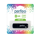 ФЛЭШ-ДИСК 8GB PERFEO C05, COLOR /