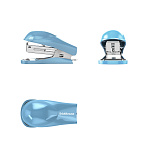 СТЕПЛЕР №10, ДО 15 Л, ERICHKRAUSE COMPACT PASTEL, МИНИ, АССОРТИ /24/432/