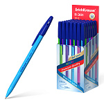 РУЧКА ШАР. ERICHKRAUSE R-301 NEON STICK, 0,7 ММ, СИНИЙ /50/400/3200/