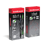 РУЧКА ШАР. АВТ. ERICHKRAUSE MEGAPOLIS CONCEPT, ЧЕРНАЯ /12/144/