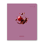 ТЕТРАДЬ 96 Л, А5, КЛ. СВЕТОЧ. ЯГОДНЫЙ ВЗРЫВ, ВЫБ ЛАК, НА СКОБЕ /5/30/