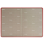 ЕЖЕДНЕВНИК 2026 ГОД, А5, 176 Л, ESCALADA. САРИФ КРАСНЫЙ, К/З, ТВ. ПЕРЕП. ПОРОЛОН /15/30/