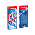 РУЧКА ГЕЛ. ERICHKRAUSE G-CUBE®, СИНИЙ /12/144/1728/