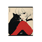 ТЕТРАДЬ 48 Л, КЛ. ERICHKRAUSE ELEGANT STYLE, МАТ. ЛАМ. MIX-PACK /5/100/