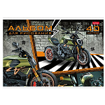 АЛЬБОМ Д/РИС. 40 Л. А4, ХАТБЕР. АССОРТИ-ВЫПУСК №3, НА СКОБЕ /5/25/ РФ