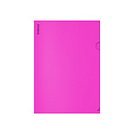 УГОЛОК А4. ПЛАСТ. ERICHKRAUSE SOFT CARIBBEANS SUNSET, 0,18 ММ, НЕПРОЗР. АССОРТИ /12/300/ РФ