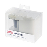 ТОЧИЛКА ЭЛЕКТРИЧЕСКАЯ ХАТБЕР MASTER, СПИРАЛЕВИДНОЕ ЛЕЗВИЕ, ПРОЗР. ПВХ-БОКС /12/