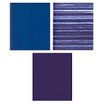 ТЕТРАДЬ 96 Л, А5, КЛ, БУМВИНИЛ, АССОРТИ, СКРЕПКА /50/