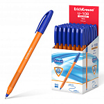 РУЧКА ШАР. ERICHKRAUSE U-108 ORANGE STICK 1.0, ULTRA GLIDE TECHNOLOGY, СИНИЙ /50/200/2400/