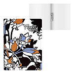 папка с бок. зажимом, еrich кrause® tulips, 0,55 мм, разноцветный /4/60/