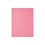 ПАПКА НА 2 КОЛЬЦА, ПЛАСТ. 24 ММ, ERICHKRAUSE MATT PASTEL, 0,6 ММ, АССОРТИ /4/36/ РФ