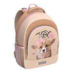 Ученический рюкзак с грудной перемычкой ErichKrause ErgoLine® 15L Corgi Puppy