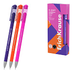 Ручка гелевая ErichKrause G-Soft Stick Caribbean Sunset 0.38, цвет чернил черный (в коробке по 12 шт.)