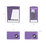 ТОЧИЛКА ПЛАСТ. ERICHKRAUSE CITY MINI, PASTEL, КОНТЕЙНЕР, АССОРТИ, ДИСПЛЕЙ /28/784/ РФ