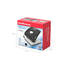 ДЫРОКОЛ ДО 30 Л. ERICHKRAUSE ELEGANCE, ЧЕРНЫЙ /6/36/