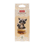 ФЛОМАСТЕРЫ НАБ. 06 ЦВ. ХАТБЕР. ВОТ ЕНОТ, К/К, Е/П /24/