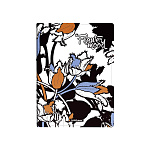 папка с бок. зажимом, еrich кrause® tulips, 0,55 мм, разноцветный /4/60/