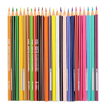 карандаши цв. 12 шт, giotto colors 3.0, акварельный, деревянные, трехгранные / 