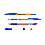 РУЧКА ШАР. ERICHKRAUSE R-301 GRIP ORANGE, СИНИЙ /50/400/