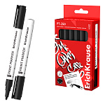 МАРКЕР-КРАСКА ERICHKRAUSE PT-250, НА МАСЛ. ОСНОВЕ, ЧЕРНЫЙ /12/144/1152/