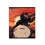 ТЕТРАДЬ 24 Л, ЛИН. ERICHKRAUSE SAMURAI, MIX-PACK /10/160/