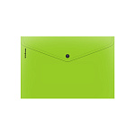 КОНВЕРТ ПЛАСТ. НА КНОПКЕ, A4, ERICHKRAUSE SOFT REEF, 0,18 ММ, НЕПРОЗР. АССОРТИ /12/240/ РФ