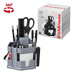 НАСТОЛЬНЫЙ НАБОР ERICHKRAUSE OFFICE, СЕРЫЙ /1/24/ РФ