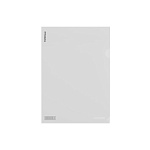 УГОЛОК А4. ПЛАСТ. ERICHKRAUSE GLOSSY CLASSIC, 0,16 ММ, АССОРТИ /12/300/ РФ