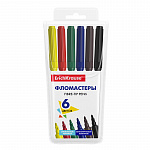 ФЛОМАСТЕРЫ НАБ. 06 ЦВ. ERICHKRAUSE BASIC /24/384/