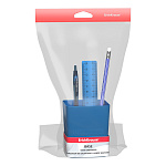 Набор настольный пластиковый ErichKrause® Base, Ice Metallic, ассорти из 3 цветов